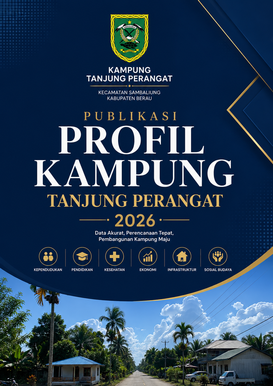 Cover Profil Kampung Tanjung Perangat 2026